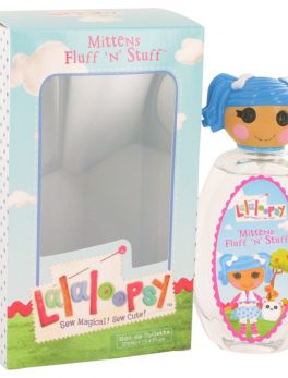 Lalaloopsy By Marmol and Son Eau De Toilette Spray (mittens Fluff N Stuff) 3.4 Oz For Women