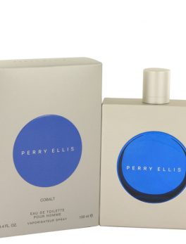 Perry Ellis Cobalt By Perry Ellis Eau De Toilette Spray 3.4 Oz For Men