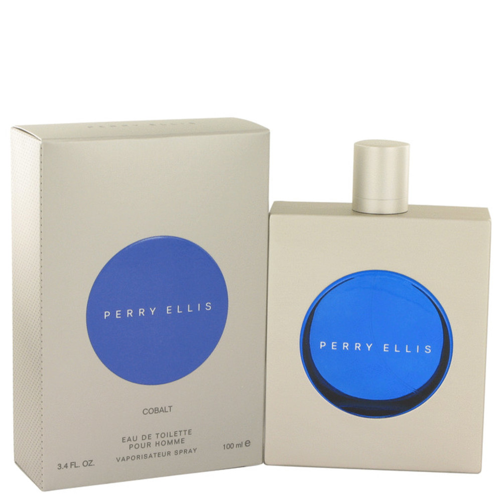 Perry Ellis Cobalt By Perry Ellis Eau De Toilette Spray 3.4 Oz For Men
