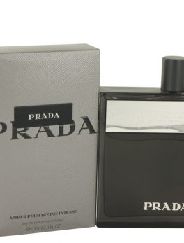 Prada Amber Pour Homme Intense By Prada Eau De Parfum Spray 3.4 Oz For Men