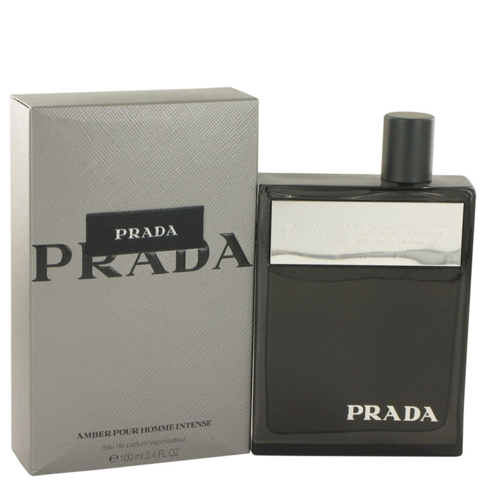 Prada Amber Pour Homme Intense By Prada Eau De Parfum Spray 3.4 Oz For Men