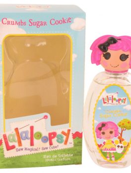 Lalaloopsy By Marmol and Son Eau De Toilette Spray (crumbs Sugar Cookie) 3.4 Oz For Women