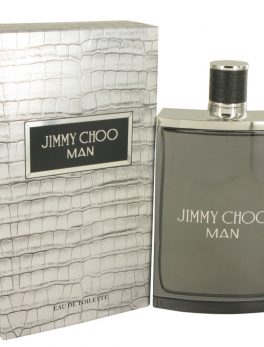 Jimmy Choo Man By Jimmy Choo Eau De Toilette Spray 6.7 Oz For Men