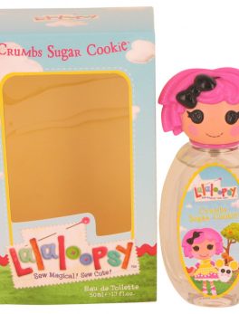 Lalaloopsy By Marmol and Son Eau De Toilette Spray (crumbs Sugar Cookie) 1.7 Oz For Women