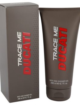 Ducati Trace Me By Ducati Shower Gel 6.7 Oz For Men