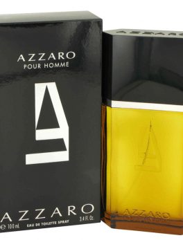Azzaro By Azzaro Eau De Toilette Spray 3.4 Oz For Men