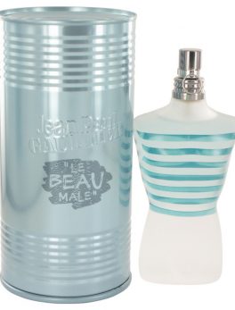 Jean Paul Gaultier Le Beau By Jean Paul Gaultier Eau De Toilette Fraicheur Intense Spray 4.2 Oz For Men