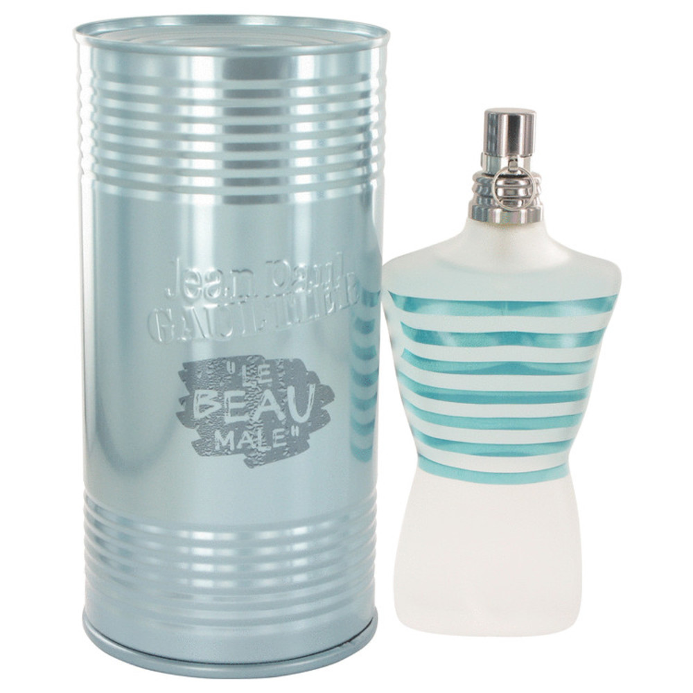 Jean Paul Gaultier Le Beau By Jean Paul Gaultier Eau De Toilette Fraicheur Intense Spray 4.2 Oz For Men