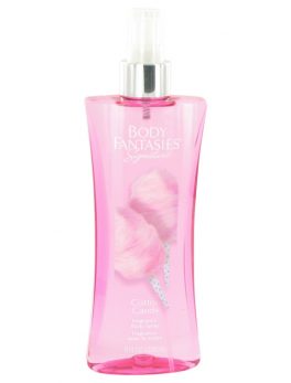 Body Fantasies Signature Cotton Candy By Parfums De Coeur Body Spray 8 Oz For Women