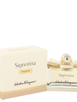 Signorina Eleganza By Salvatore Ferragamo Eau De Parfum Spray 3.4 Oz For Women