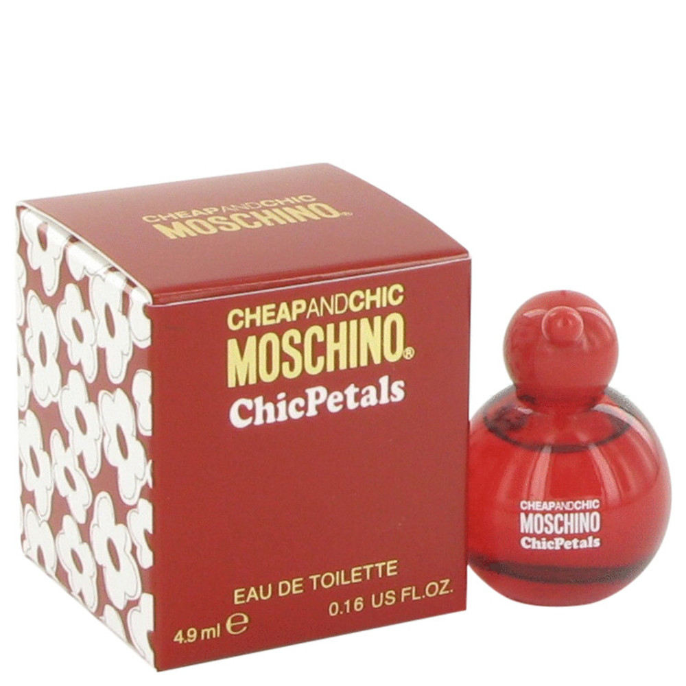 Cheap and Chic Petals By Moschino Mini Edt .15 Oz For Women