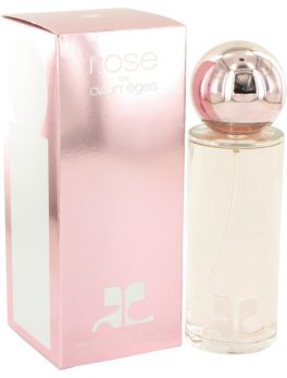 Rose De Courreges By Courreges Eau De Parfum Spray (new Packaging) 3 Oz For Women