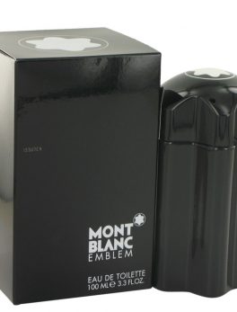 Montblanc Emblem By Mont Blanc Eau De Toilette Spray 3.4 Oz For Men