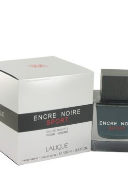 Encre Noire Sport By Lalique Eau De Toilette Spray 3.3 Oz For Men