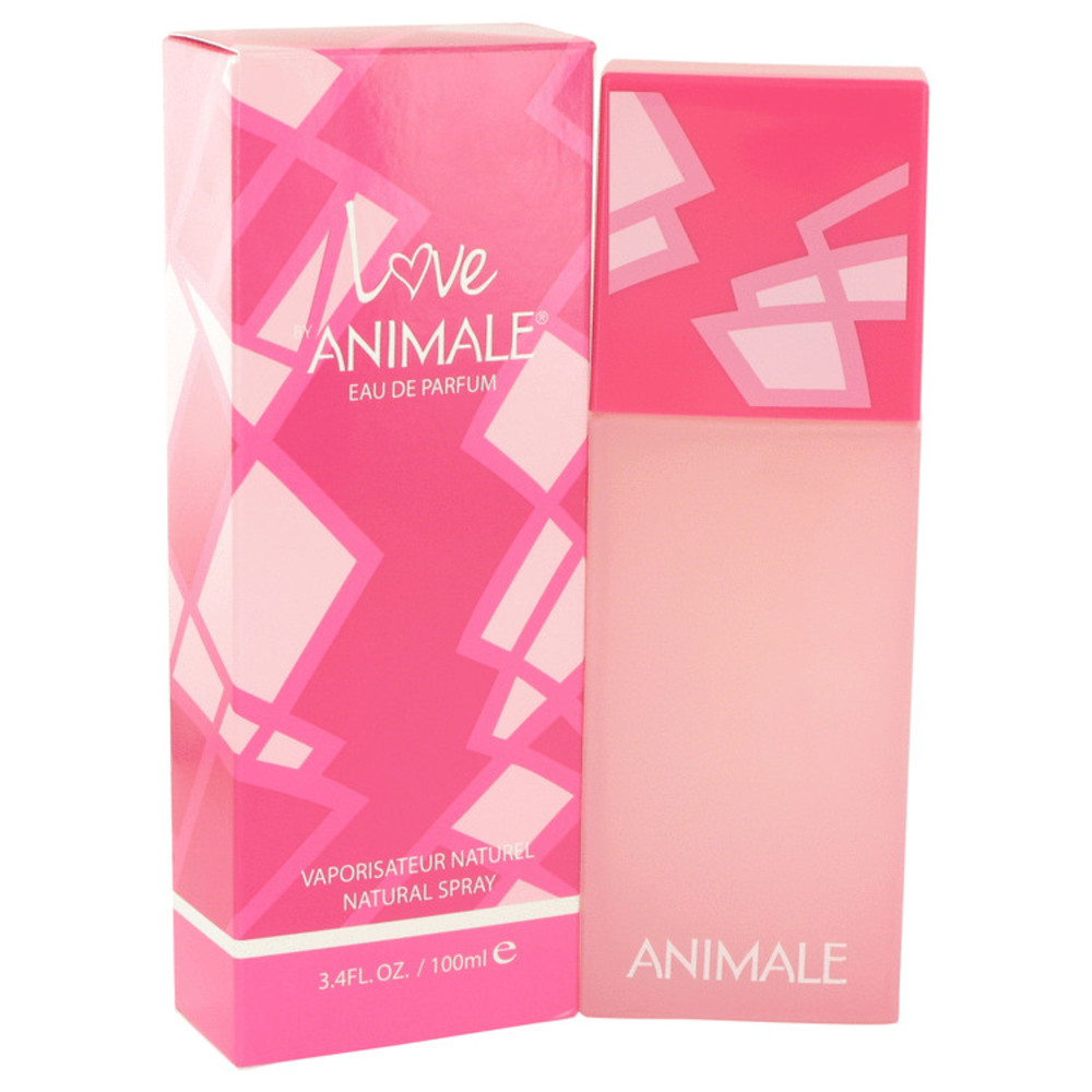 Animale Love By Animale Eau De Parfum Spray 3.4 Oz For Women