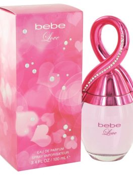 Bebe Love By Bebe Eau De Parfum Spray 3.4 Oz For Women