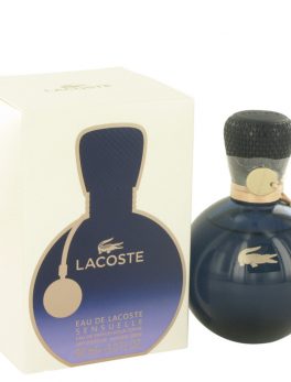Eau De Lacoste Sensuelle By Lacoste Eau De Parfum Spray 3 Oz For Women