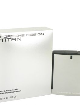 Porsche Design Titan By Porsche Eau De Toilette Spray 1.7 Oz For Men