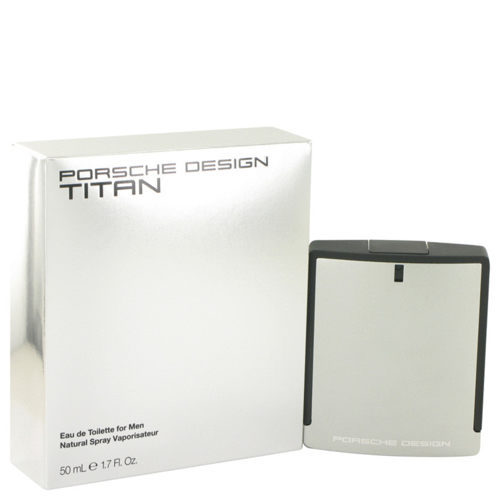 Porsche Design Titan By Porsche Eau De Toilette Spray 1.7 Oz For Men