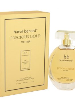 Precious Gold By Harve Benard Eau De Parfum Spray 3.4 Oz For Women
