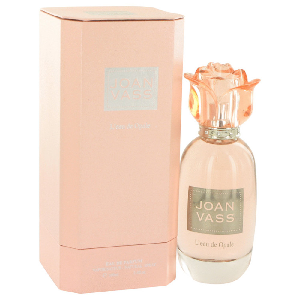 L'eau De Opale By Joan Vass Eau De Parfum Spray 3.4 Oz For Women