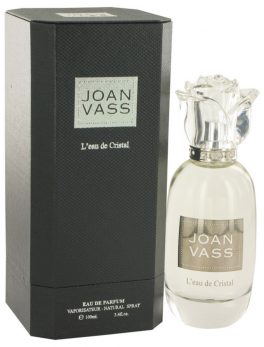 L'eau De Cristal By Joan Vass Eau De Parfum Spray 3.4 Oz For Women
