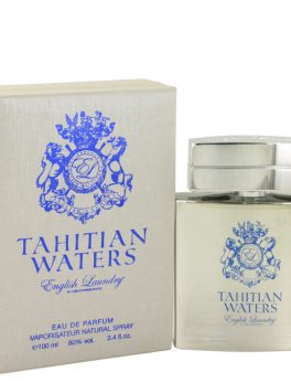 Tahitian Waters By English Laundry Eau De Parfum Spray 3.4 Oz For Men