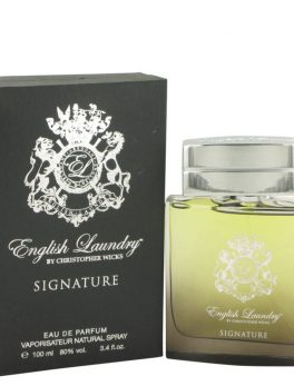 English Laundry Signature By English Laundry Eau De Parfum Spray 3.4 Oz For Men