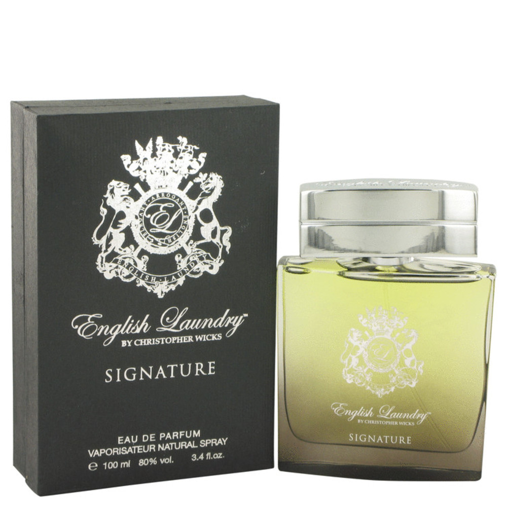 English Laundry Signature By English Laundry Eau De Parfum Spray 3.4 Oz For Men