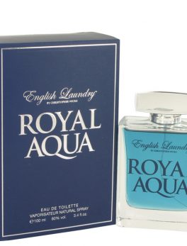 Royal Aqua By English Laundry Eau De Toilette Spray 3.4 Oz For Men