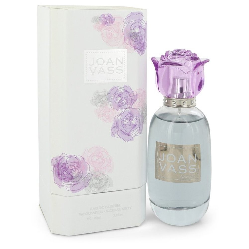 L'eau De Amethyste By Joan Vass Eau De Parfum Spray 3.4 Oz For Women