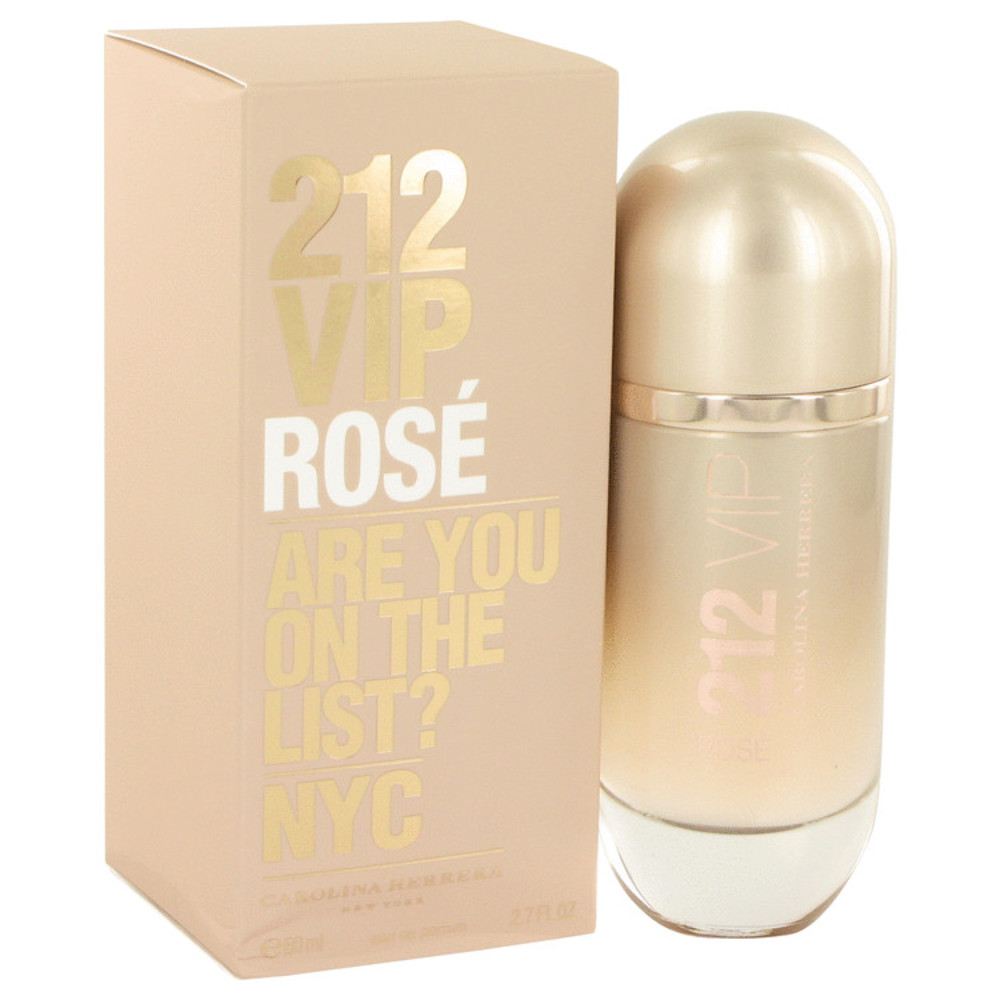 212 Vip Rose By Carolina Herrera Eau De Parfum Spray 2.7 Oz For Women
