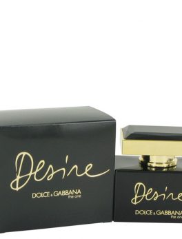 The One Desire Intense By Dolce and Gabbana Eau De Parfum Spray 1.6 Oz For Women