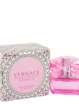 Bright Crystal Absolu By Versace Eau De Parfum Spray 1.7 Oz For Women