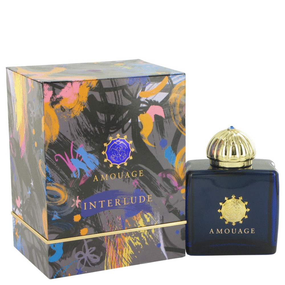 Amouage Interlude By Amouage Eau De Parfum Spray 3.4 Oz For Women