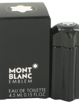 Montblanc Emblem By Mont Blanc Mini Edt .15 Oz For Men