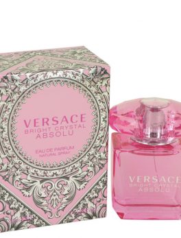 Bright Crystal Absolu By Versace Eau De Parfum Spray 1 Oz For Women