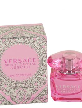 Bright Crystal Absolu By Versace Mini Edp .17 Oz For Women