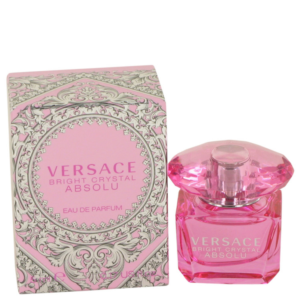Bright Crystal Absolu By Versace Mini Edp .17 Oz For Women