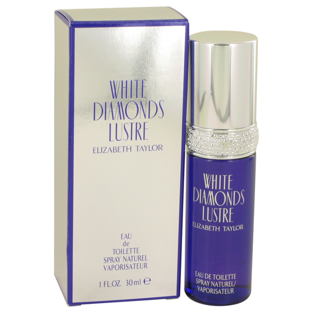 White Diamonds Lustre By Elizabeth Taylor Eau De Toilette Spray 1 Oz For Women