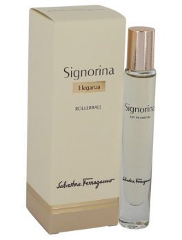 Signorina Eleganza By Salvatore Ferragamo Rollerball Edp .27 Oz For Women
