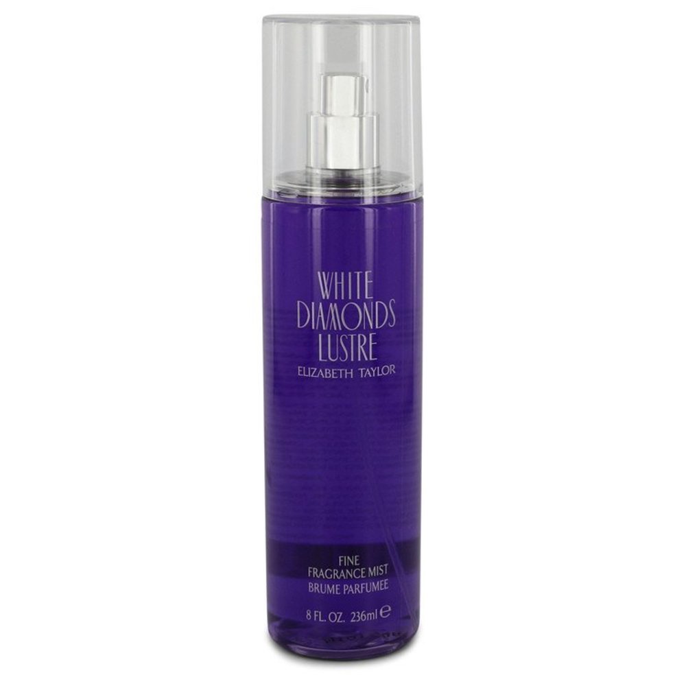 White Diamonds Lustre By Elizabeth Taylor Fragrance Mist 8 Oz For Women