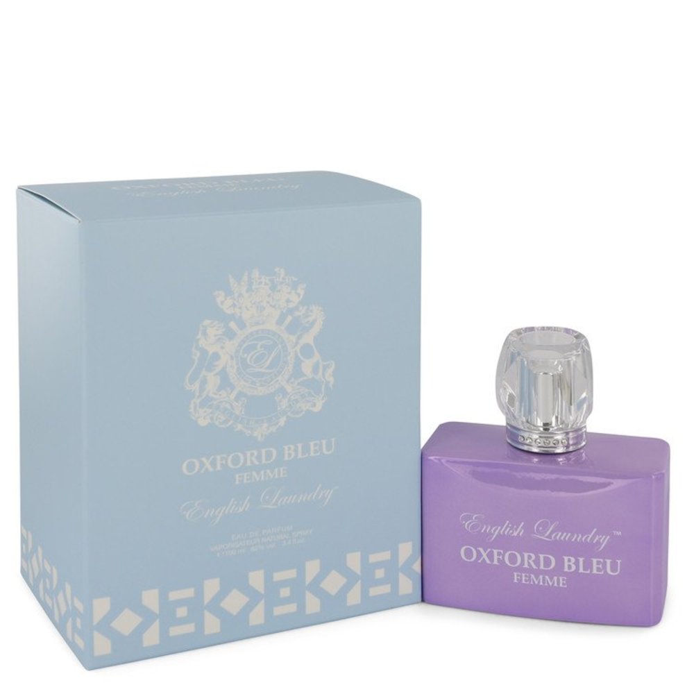 Oxford Bleu By English Laundry Eau De Parfum Spray 3.4 Oz For Women