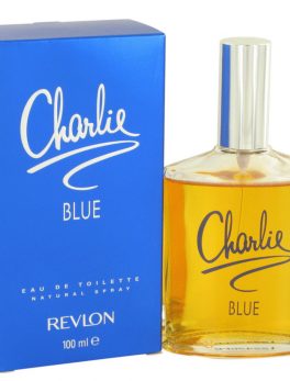 Charlie Blue By Revlon Eau De Toilette Spray 3.4 Oz For Women