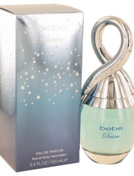 Bebe Desire By Bebe Eau De Parfum Spray 3.4 Oz For Women