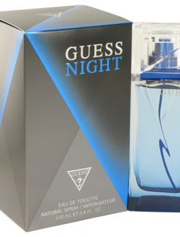 Guess Night By Guess Eau De Toilette Spray 3.4 Oz For Men
