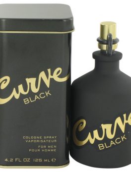Curve Black By Liz Claiborne Cologne Spray 4.2 Oz For Men