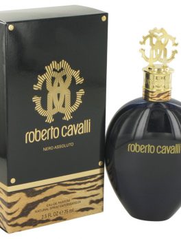 Roberto Cavalli Nero Assoluto By Roberto Cavalli Eau De Parfum Spray 2.5 Oz For Women