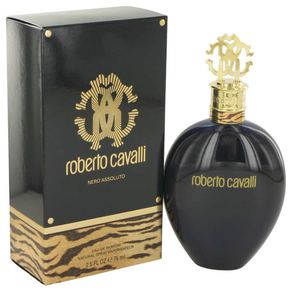 Roberto Cavalli Nero Assoluto By Roberto Cavalli Eau De Parfum Spray 2.5 Oz For Women