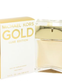 Michael Kors Gold Luxe By Michael Kors Eau De Parfum Spray 3.4 Oz For Women